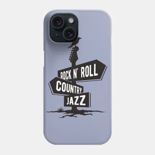 Musical Crossroads Phone Case