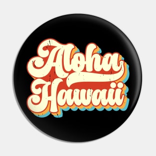 Aloha Hawaii T Shirt For Women Men Pin