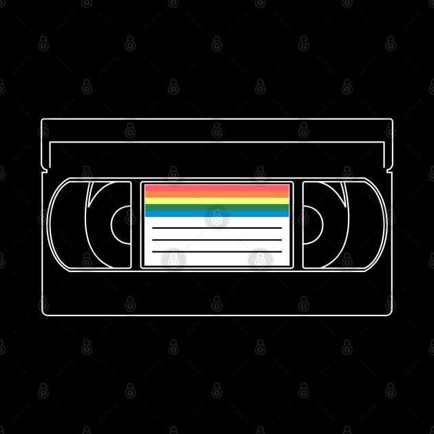 videotape by ElectricPeacock