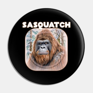 Sasquatch Pin