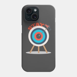 Stay on Target! Phone Case