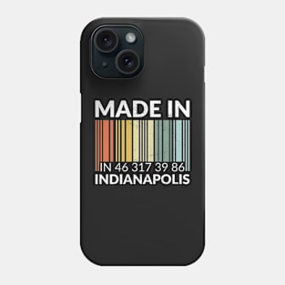 Made in Indianapolis Phone Case