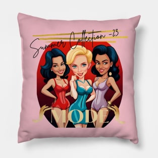 Female models Pillow