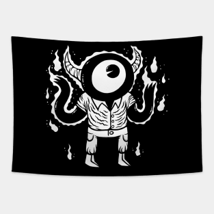 Button up Imp 3 Tapestry