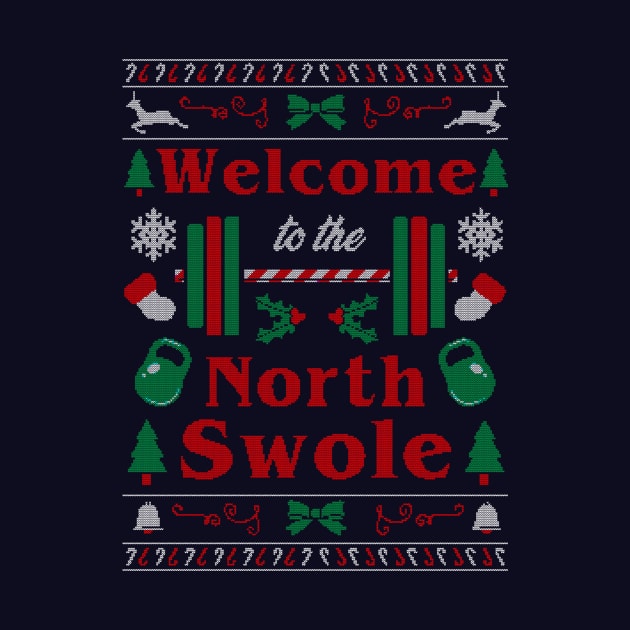 North Swole / Ugly Sweater by Woah_Jonny