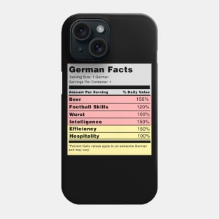 German Facts Phone Case