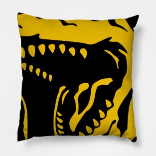 Tyrannosaurus Power Coin Pillow