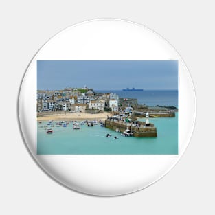 St Ives, Cornwall Pin