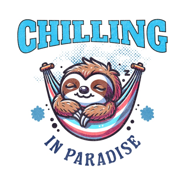 Chilling in Paradise: Relaxed Sloth Vibes from Costa Rica by Costa Rica Designs