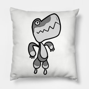 Iron Dinosaur Pillow