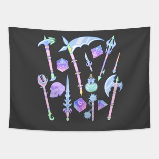 DnD Weapons Tapestry