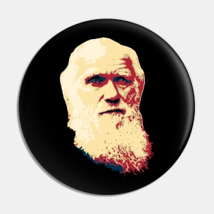 Charles Darwin Pin