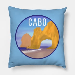 Cabo San Lucas Mexico Los Arcos Pillow