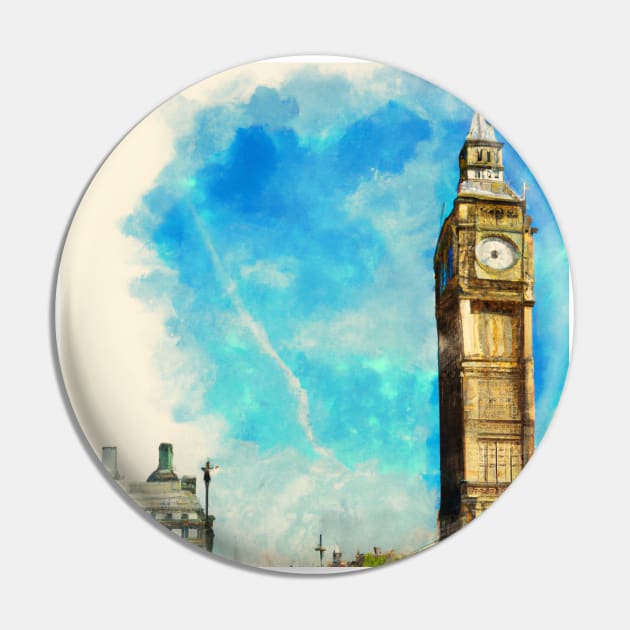 London Big Ben Pin by Starbase79