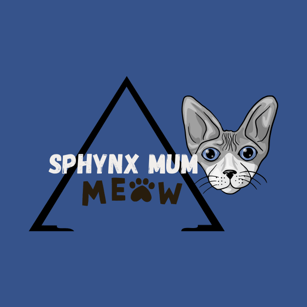 Sphynx mum by Olivka Maestro