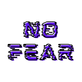 NO FEAR! - Purple T-Shirt