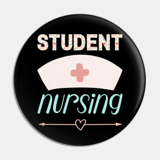 Pastel Nurse Students Nursing Pin