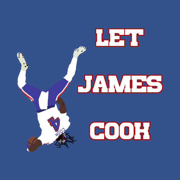 Let James Cook by Buffalo Zone Art