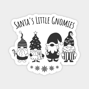 Santa's Little Gnomies! Magnet