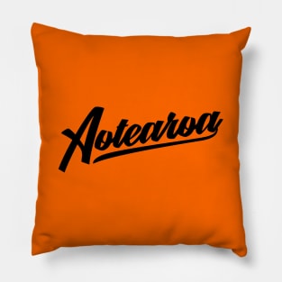 Aotearoa Athletic Pillow