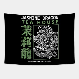 Jasmine Dragon Tea House 4 Tapestry