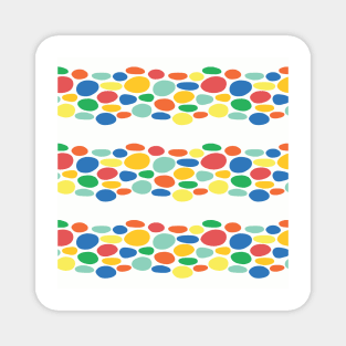 Bubble Stripes Magnet