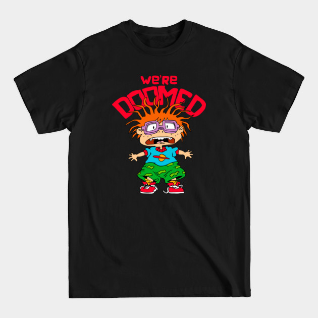 Discover Were doomed rugrats - Rugrats - T-Shirt