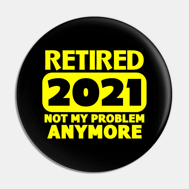 Retired 2021 Pin by colorsplash