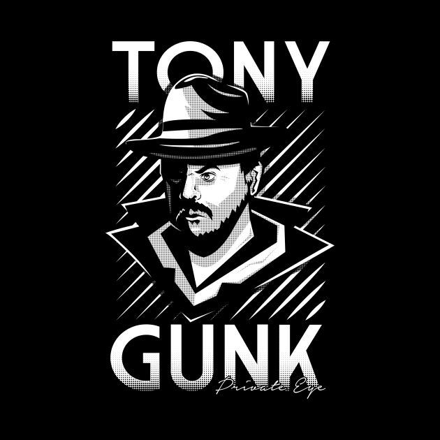 Tony Gunk Impractical Jokers Q by NerdGamePlus