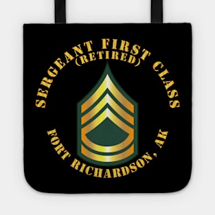 Sergeant First Class - SFC - Retired - Fort Richardson, AK Tote