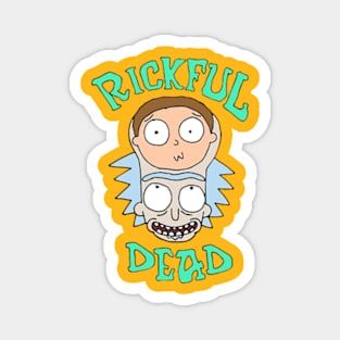 Rickful Dead Magnet