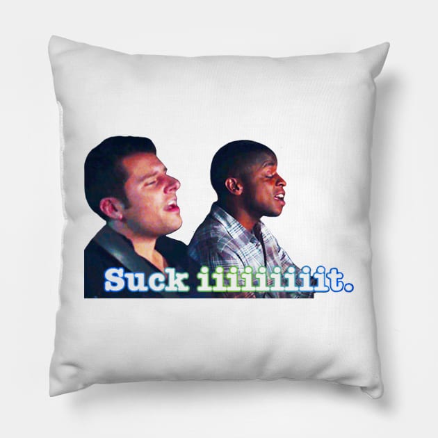 Suck it Pillow by NormalClothes