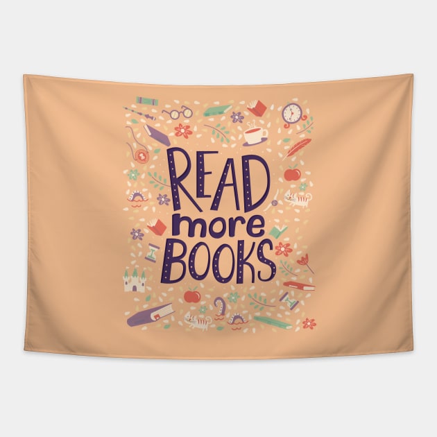 Read more books Tapestry by risarodil