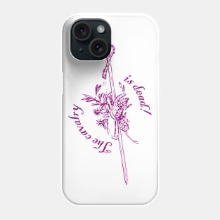 Cavalry (purple) Phone Case