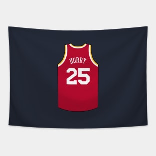 Robert Horry Houston Jersey Qiangy Tapestry