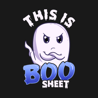 This Is Boo Sheet Shirt Boo Sheet t-shirt HALLOWEEN GHOST T-Shirt