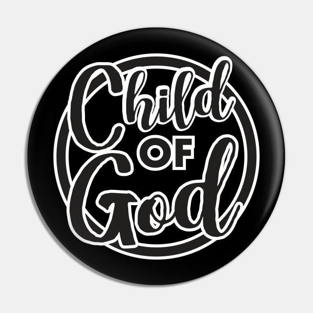 Child of God Pin by Plushism