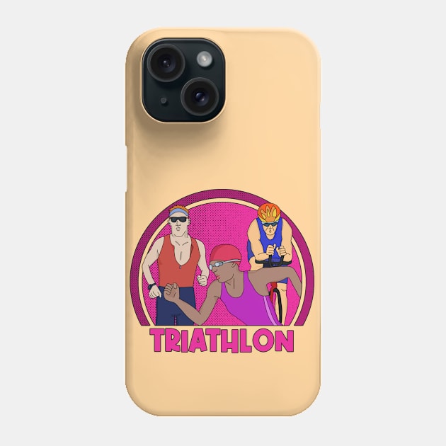 Triathlon Phone Case by DiegoCarvalho