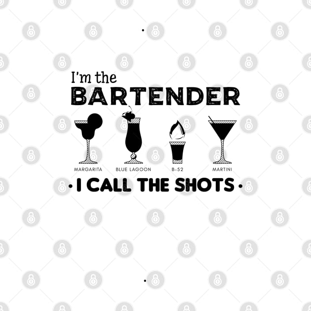 I'm The Bartender by Carolina Cabreira