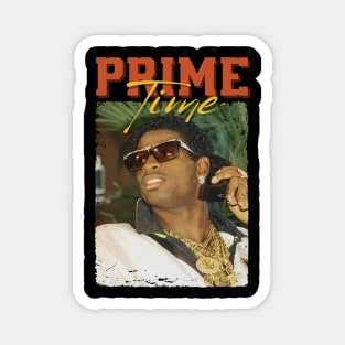 Retro Deion Prime Time Magnet