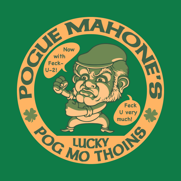 Pogue Mahone's by kbilltv