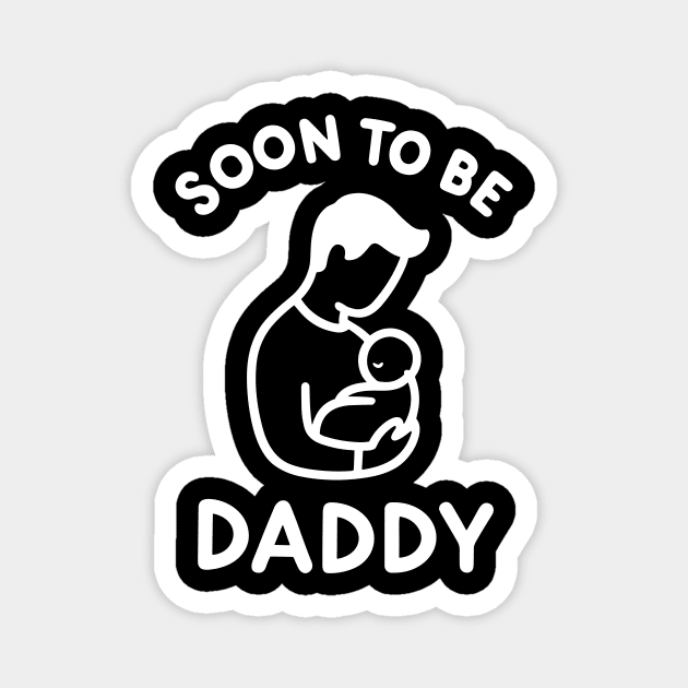 Soon to Be Daddy Magnet by Francois Ringuette