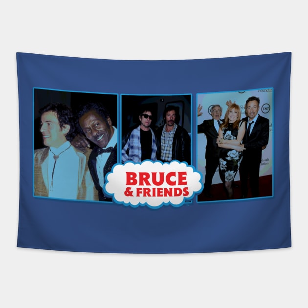 Bruce Springsteen & Friends Tapestry by Oldies Goodies!