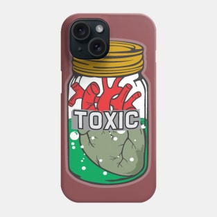 Toxic Heart Phone Case