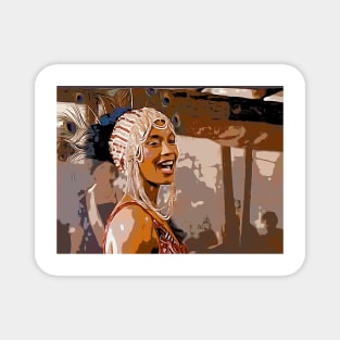 The Color Purple Movie Artwork Magnet