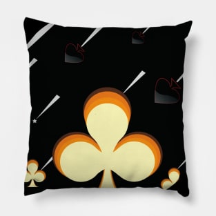 War is a Gamble- Apocalypse Design Pillow