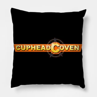 Cuphead Coven 80s Inspired Pillow