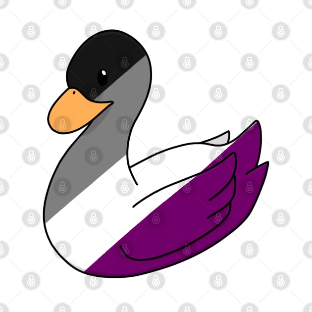 Asexual Duck by ceolsonart