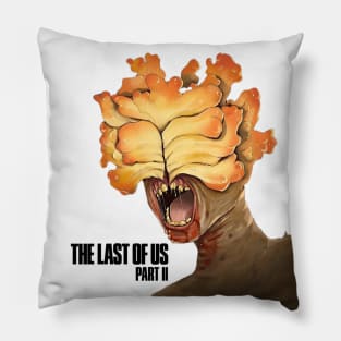 The Last of Us Clicker art design Pillow