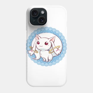 Kyubey - Puella Magi Madoka Magica Phone Case